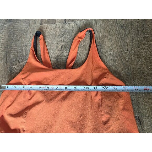 REI Co-op Active Pursuits Orange Performance Tennis Dress XS - Golf Pickleball - Picture 9 of 9